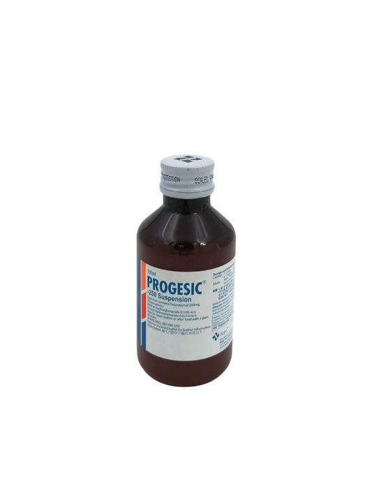 Xepa Progesic 250 Suspension 250mg 100ml