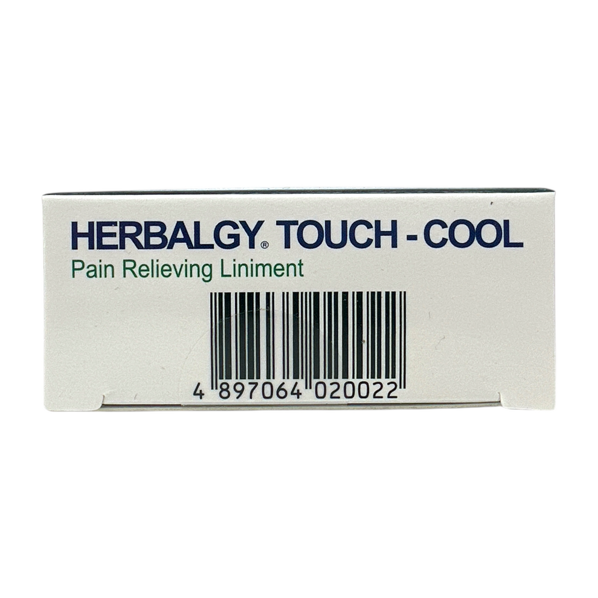 Herbalgy Touch Cool 25ml – Instant Cooling Herbal Roll-On Balm for Muscle Relief by Zakura Global