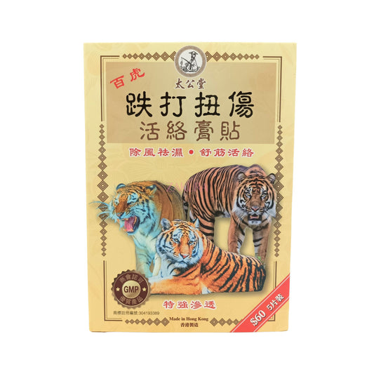 Tai Gong Tang Pain Patch 5pcs