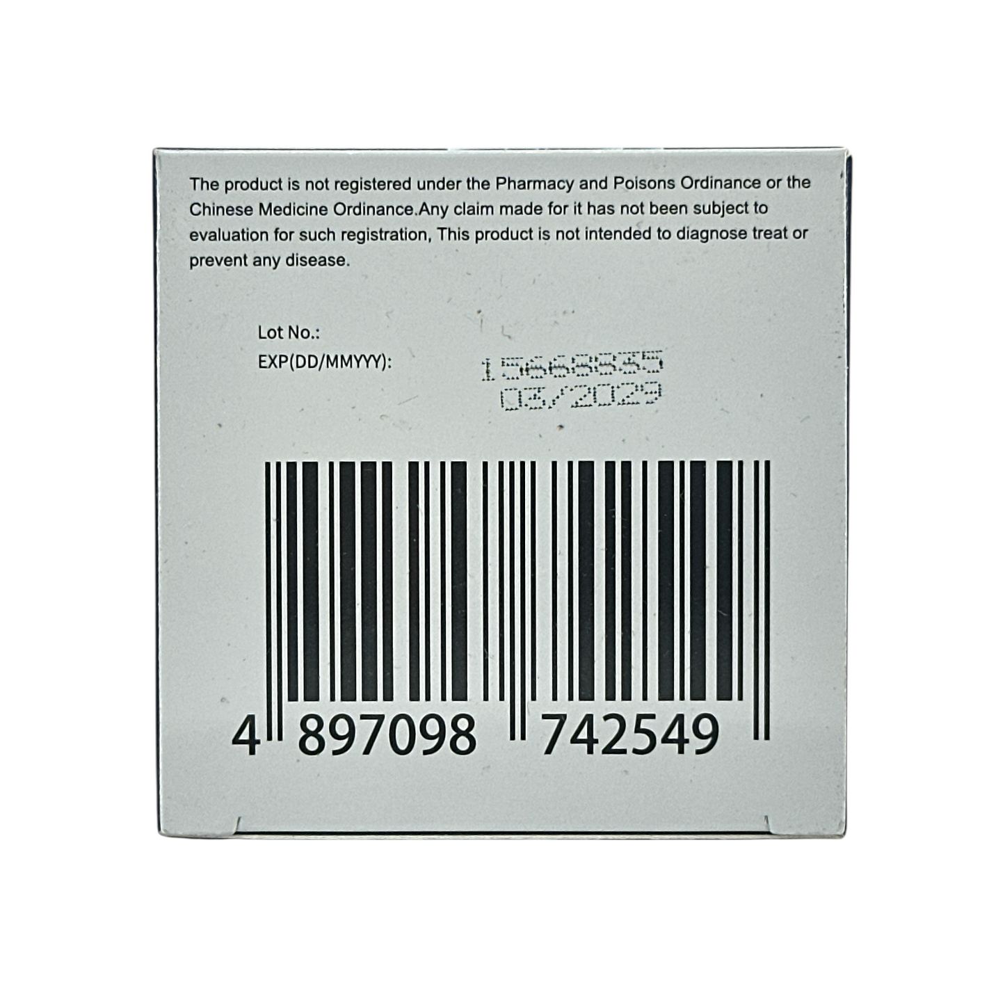 Health Medicine Meniscus 80g herbal supplement pack for joint health and flexibility from Zakura Global.