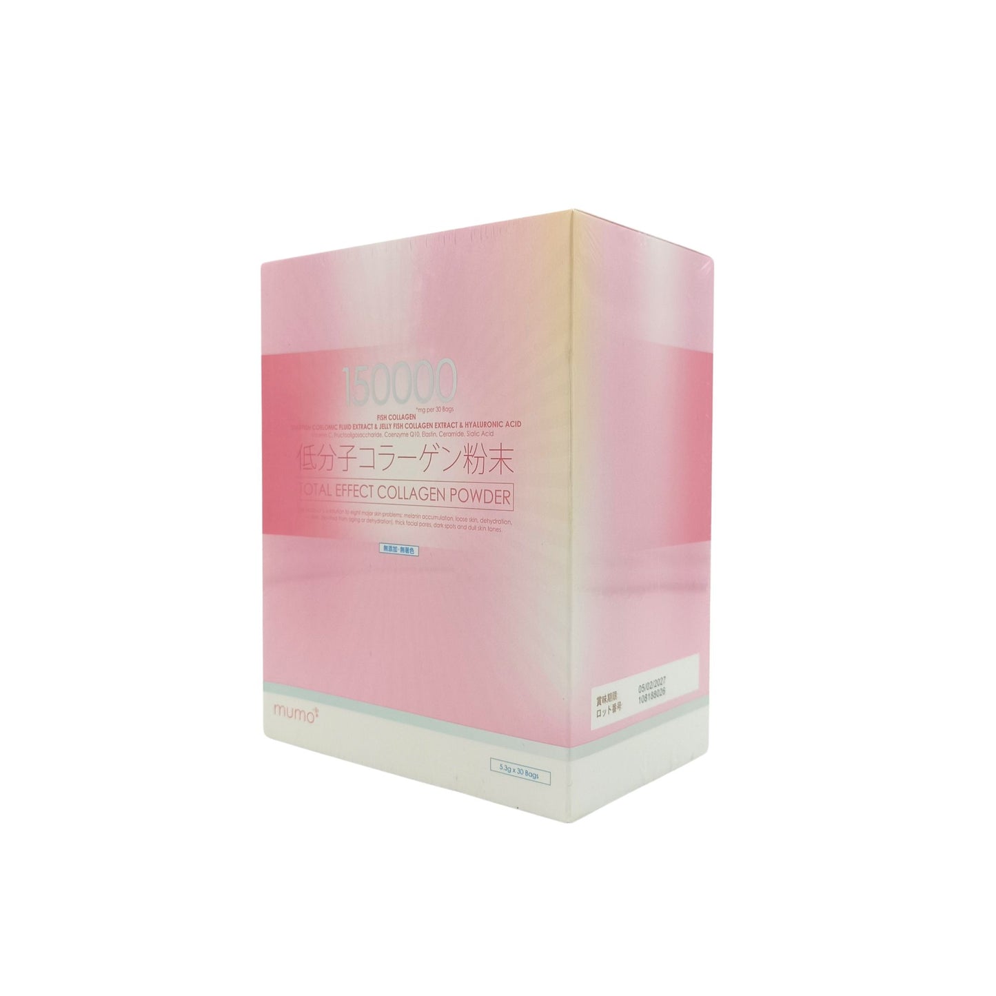 Mumo 15000mg Total Effect Collagen Powder 30x5.3g