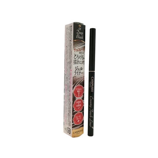 Canmake Creamy Touch Liner - (01/ 02/ 03) 0.08g 01 Deep Black