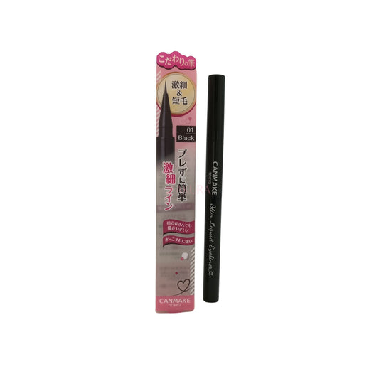 Canmake Slim Liquid Eyeliner - (01/02) 0.67ml