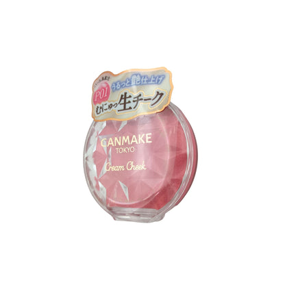Canmake Cream Cheek (Pearl Type) - (P01/ P02) 4g