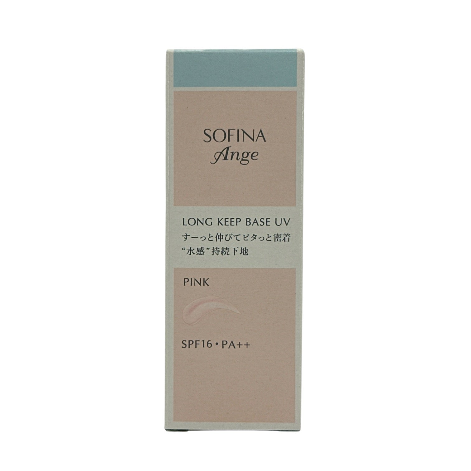 Sofina Ange Long Keep Base UV Pink 25ml