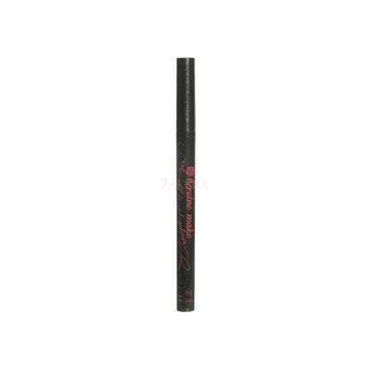 KISS ME Heroine Make Smooth Liquid Eyeliner – 0.4ml waterproof eyeliner with ultra-fine brush tip, available at Zakura Global.