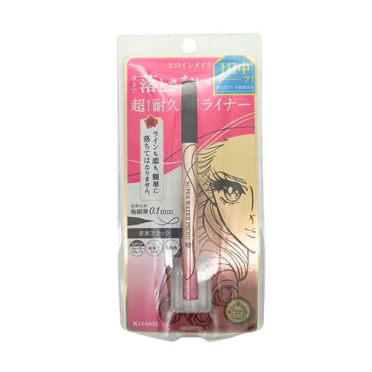 Kiss Me Heroine Make Prime Liquid Eyeliner Rich Keep 0.4ml 01 Black