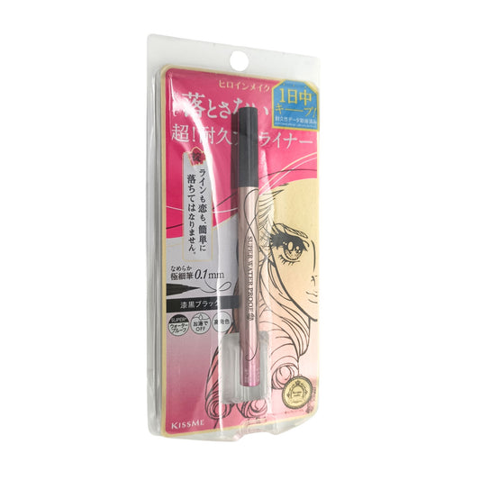 Kiss Me Heroine Make Prime Liquid Eyeliner Rich Keep 0.4ml 01 Black