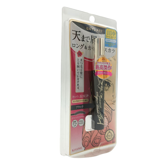 Kiss Me Heroine Make Long Up Mascara Super Waterproof 6g 01 Black