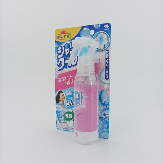 Kobayashi Netsusamashito Shirt Cool Spray (Soap) 100ml