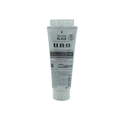 UNO Whip Wash 130g (Black/ Scrub/Moist) Black