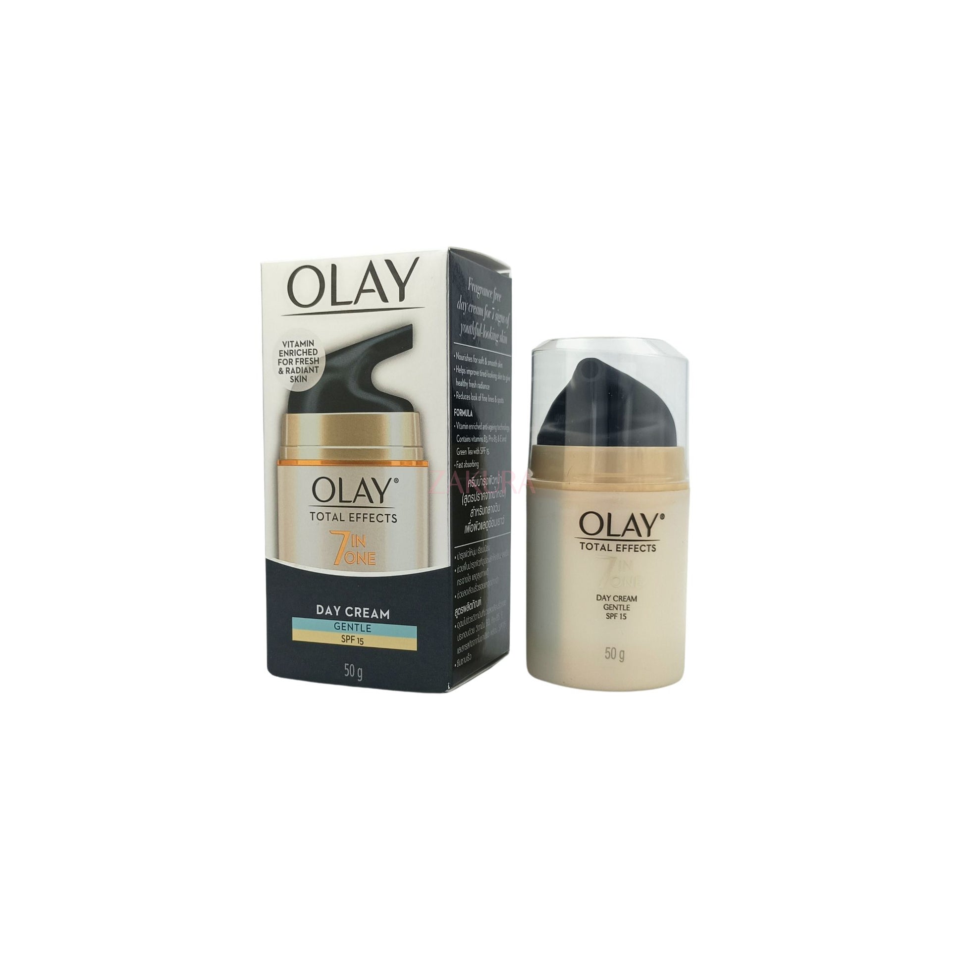 Olay Total Effects 7-in-1 Day Cream SPF 15 (Gentle) 50g