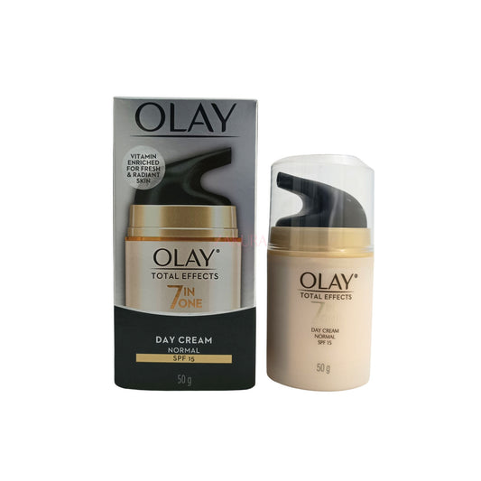 Olay Total Effects 7 in 1 Normal Day Cream SPF 15 50g