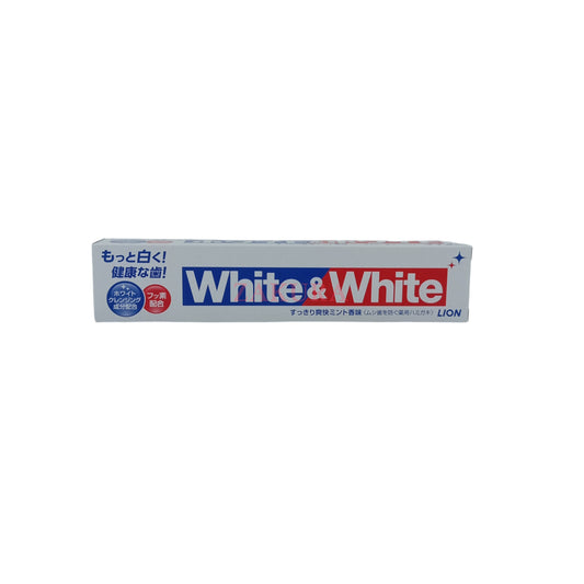 Lion White &White Toothpaste 150g