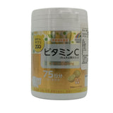 Unimat Riken ZOO Vitamin C Lemon Flavor Chewable Tablets 150pcs