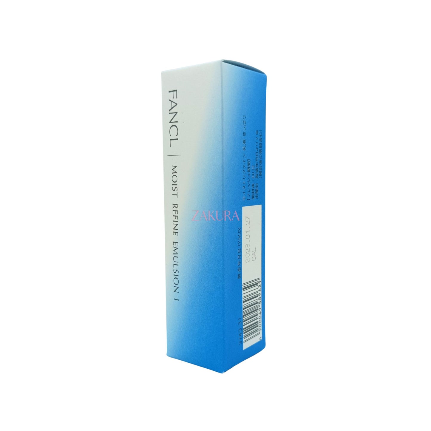 Fancl Moist Refine Emulsion 30ml (I/ II) I