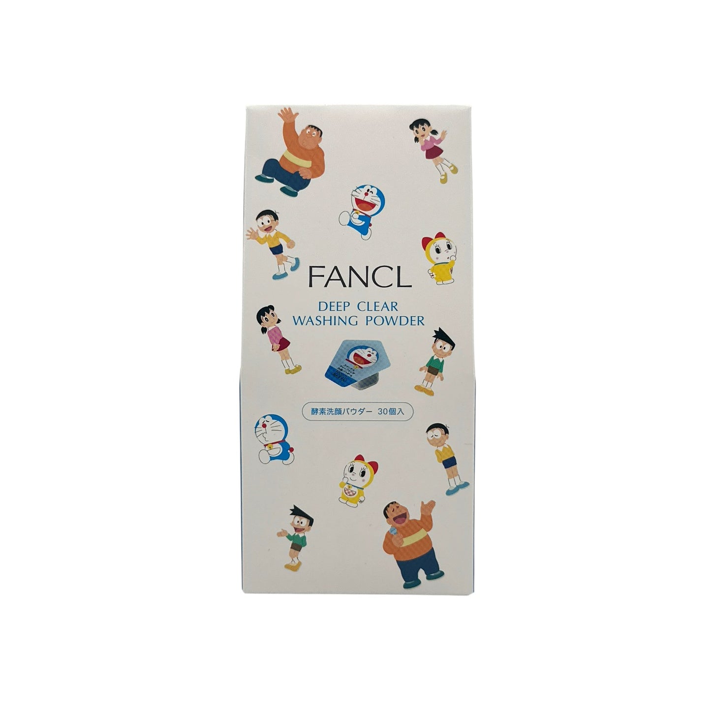 Fancl Deep Clear Washing Powder (Doraemon) 30pcs
