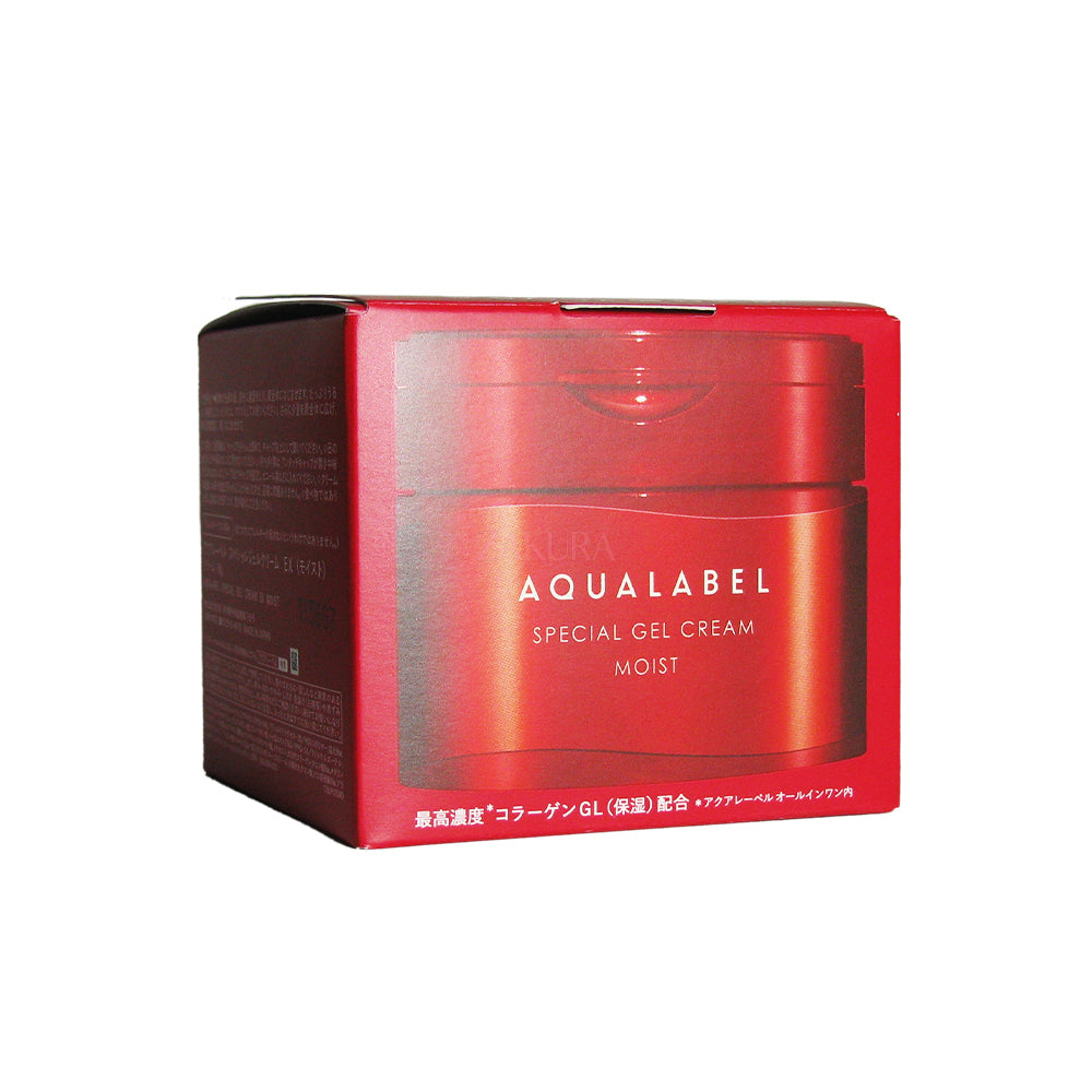 Shiseido Aqua Label Special Gel Cream Moist 90g 90g