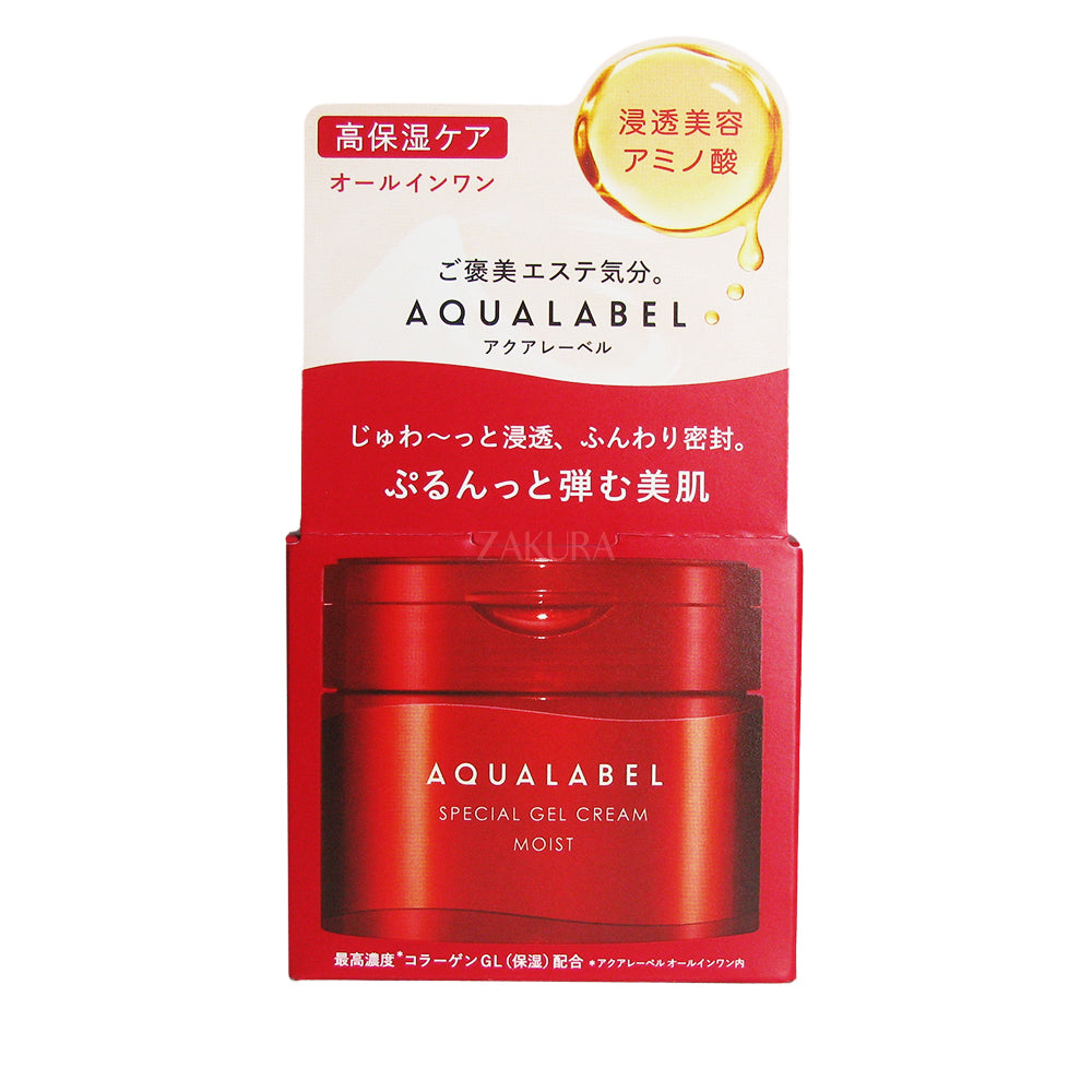 Shiseido Aqua Label Special Gel Cream Moist 90g 90g