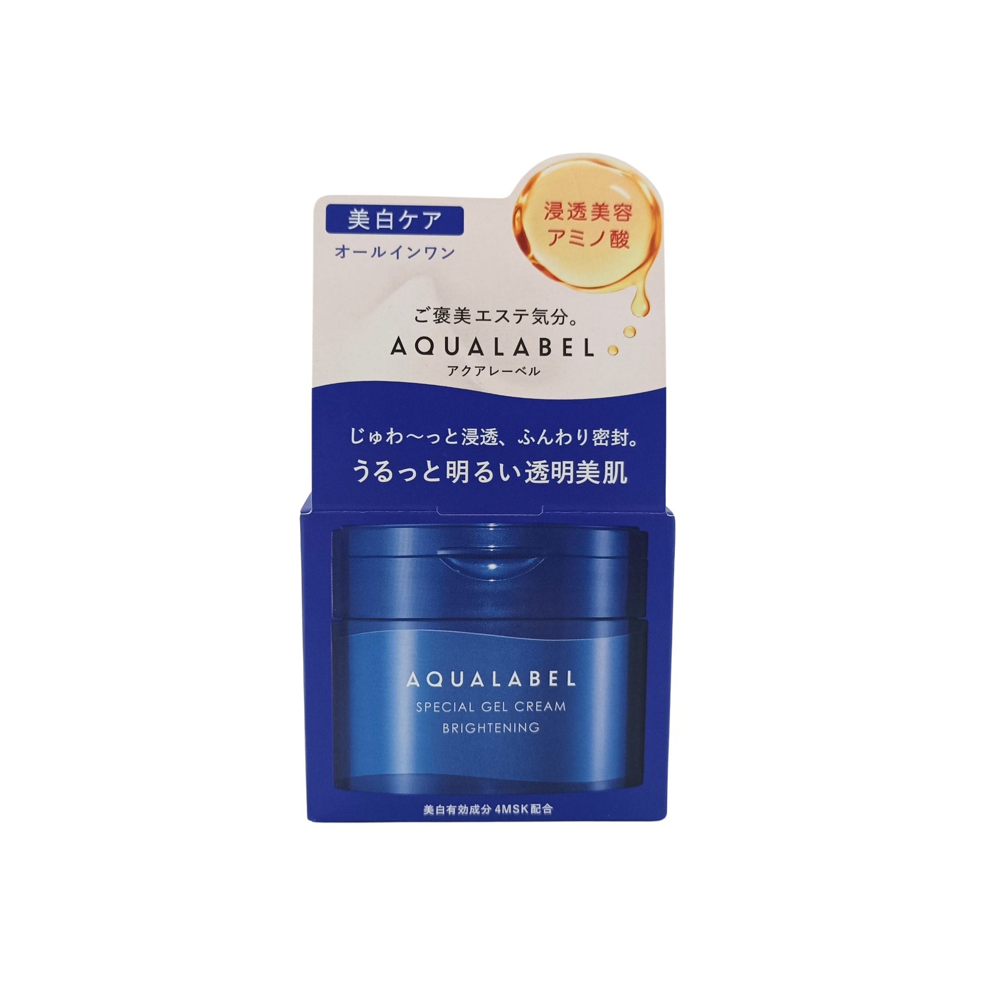 Shiseido Aqua Label Special Gel Cream Brightening 90g