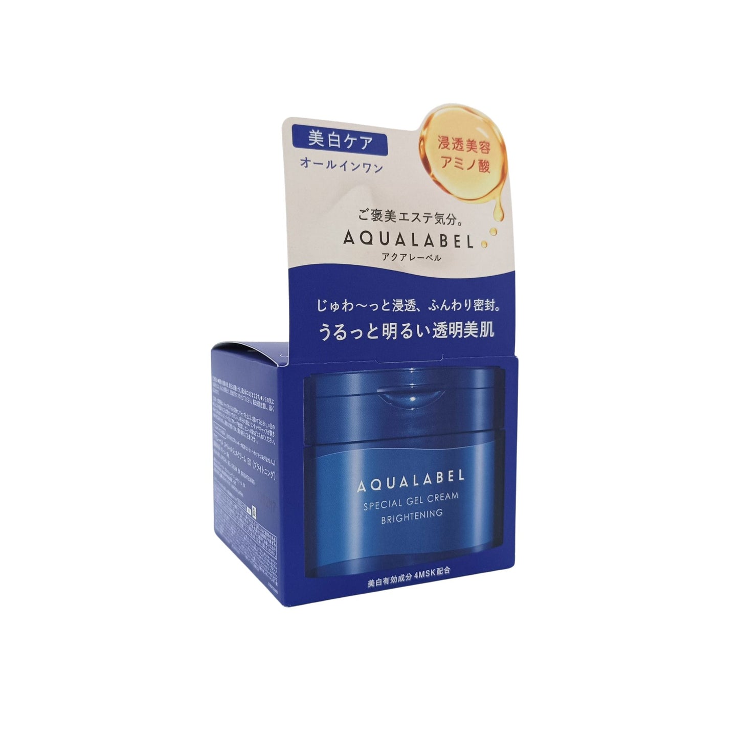 Shiseido Aqua Label Special Gel Cream Brightening 90g