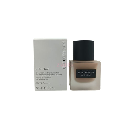 Shu Uemura Unlimited Breathable Lasting Foundation SPF 24 35ml (574/674) 574