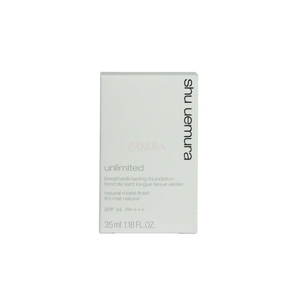 Shu Uemura Unlimited Breathable Lasting Foundation SPF24 35ml (584/ 774) 584