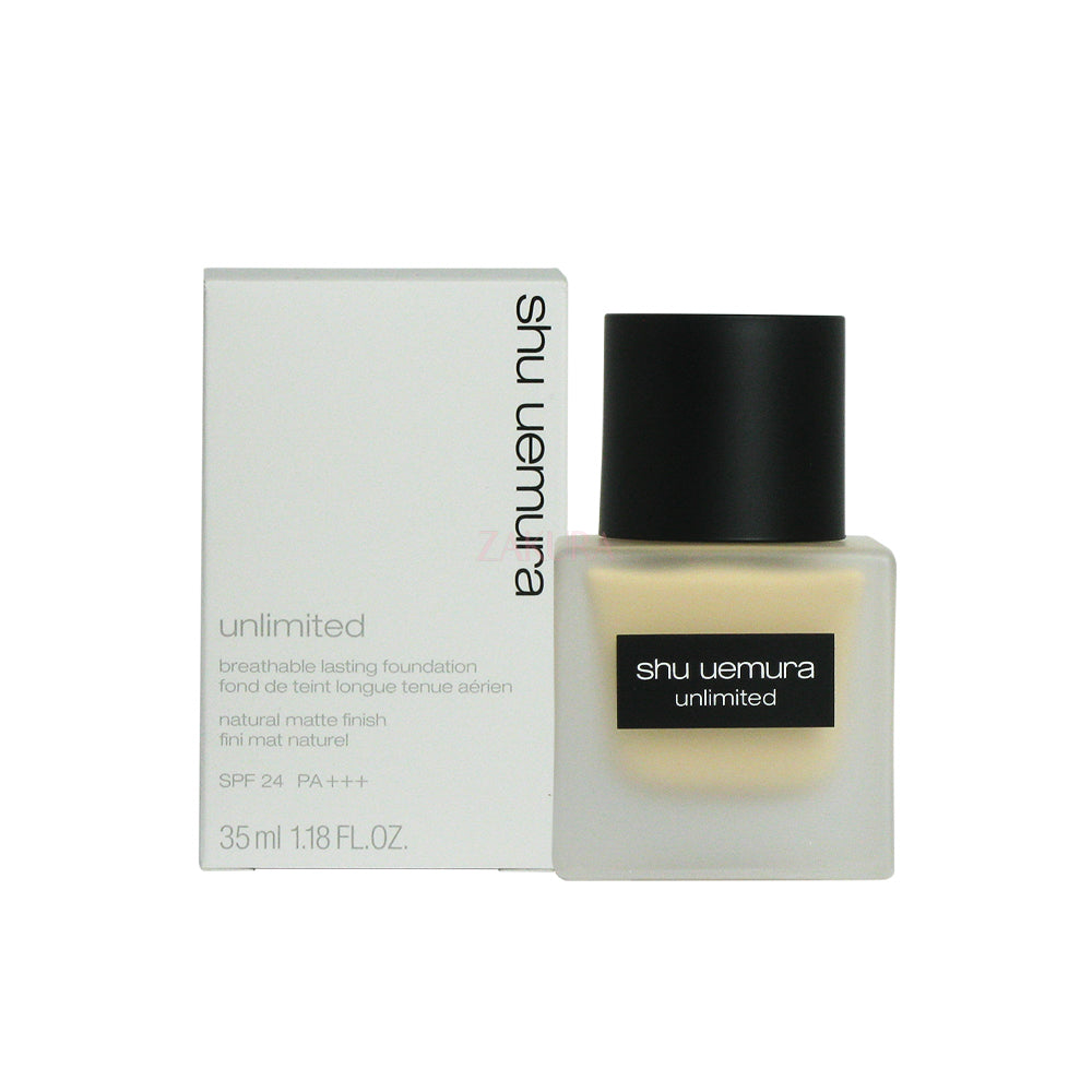 Shu Uemura Unlimited Breathable Lasting Foundation SPF24 35ml (584/ 774) 584