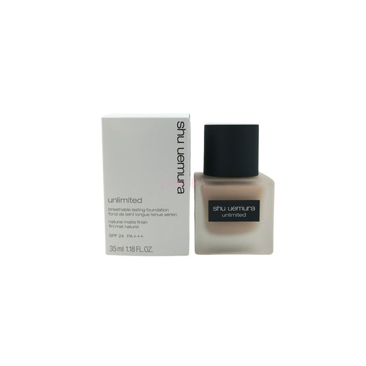 Shu Uemura Unlimited Breathable Lasting Foundation SPF24 35ml (584/774) 584