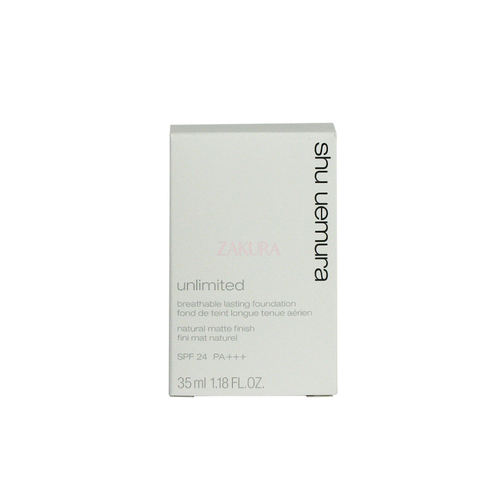 Shu Uemura Unlimited Breathable Lasting Foundation SPF 24 35ml (574/ 674) 674