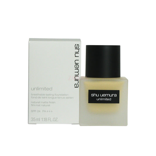 Shu Uemura Unlimited Breathable Lasting Foundation SPF24 35ml (584/ 774) 774