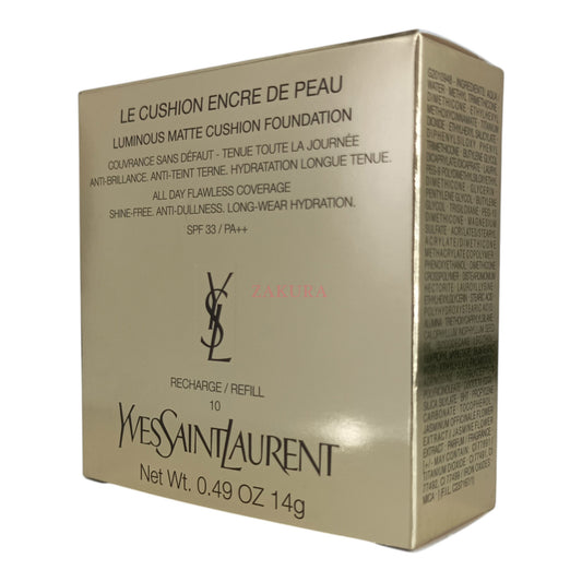 Yves Saint Laurent Le Cushion Encre De Peau (Refill) - 10 14g