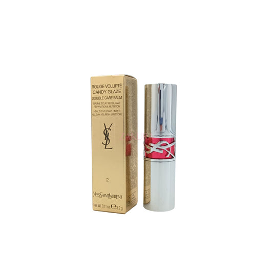 Yves Saint Laurent Rouge Volupte Candy Glaze Double Care Balm 3.5g (3/2/4) 2