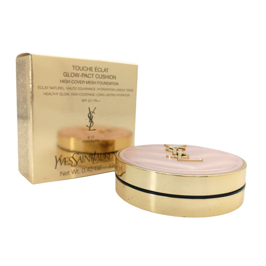 Yves Saint Laurent Touche Eclat Glow Pact Cushion B10 Porcelain 12g