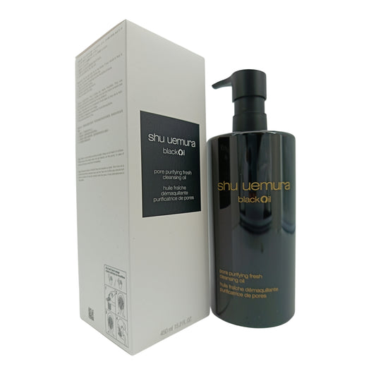 Shu Uemura Blackoil Pore Purifying Fresh Cleansing Oil 450ml