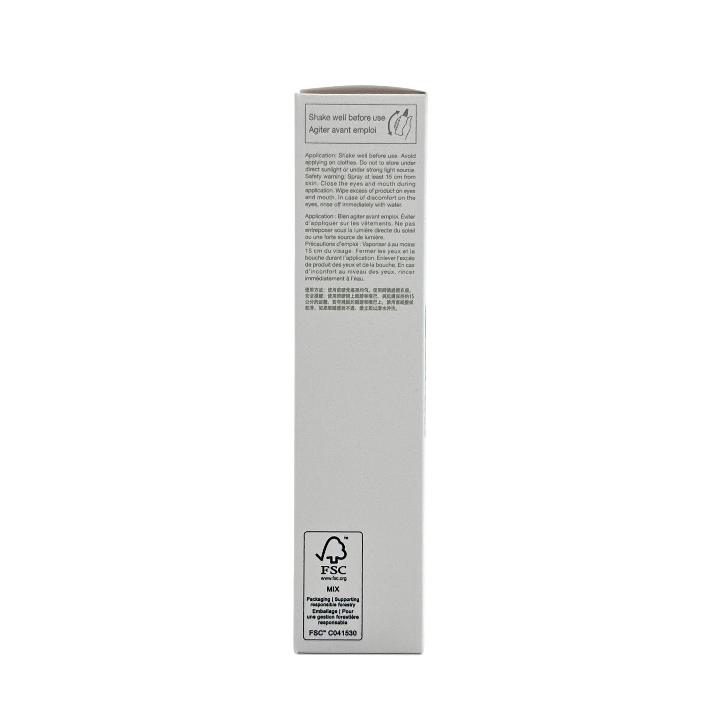 Shu Uemura Unlimited Red Makeup Fix Mist  100ml