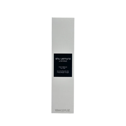 Shu Uemura Unlimited Red Makeup Fix Mist  100ml