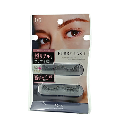 D-UP Furry Lash - Sexy 05 2pairs