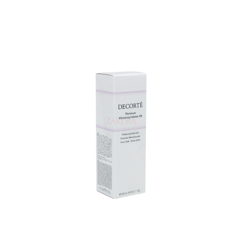 Cosme Decorte Phytotune Whitening Emulsion ER 200ml