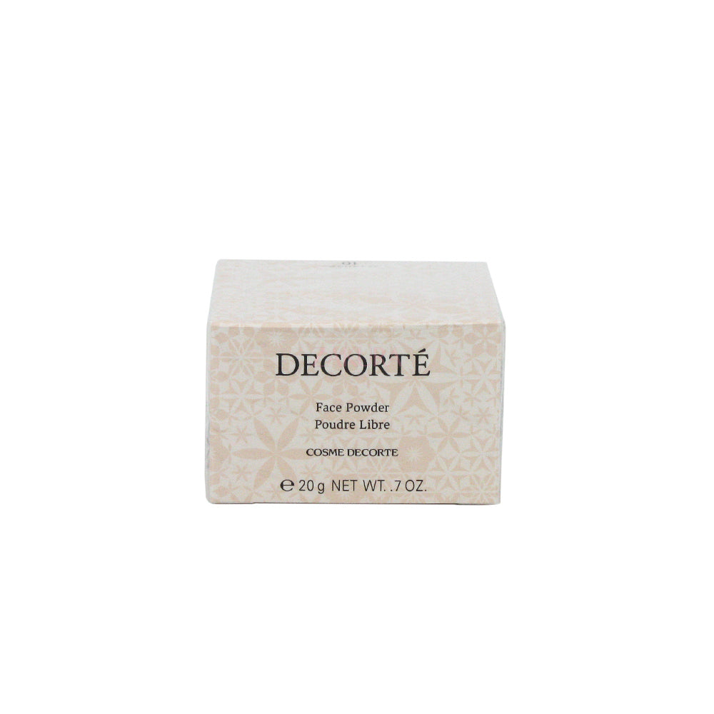 Cosme Decorte Face Powder 20g (00 Translucent/ 10 Misty Beige/ 11 Iuminary Ivory/ 80 Glow Pink) 10 Misty Beige