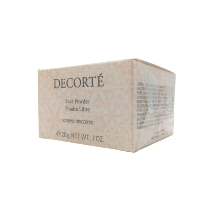 Cosme Decorte Face Powder 20g (00 Translucent/10 Misty Beige/11 Iuminary Ivory/80 Glow Pink) 11 Iuminary Ivory