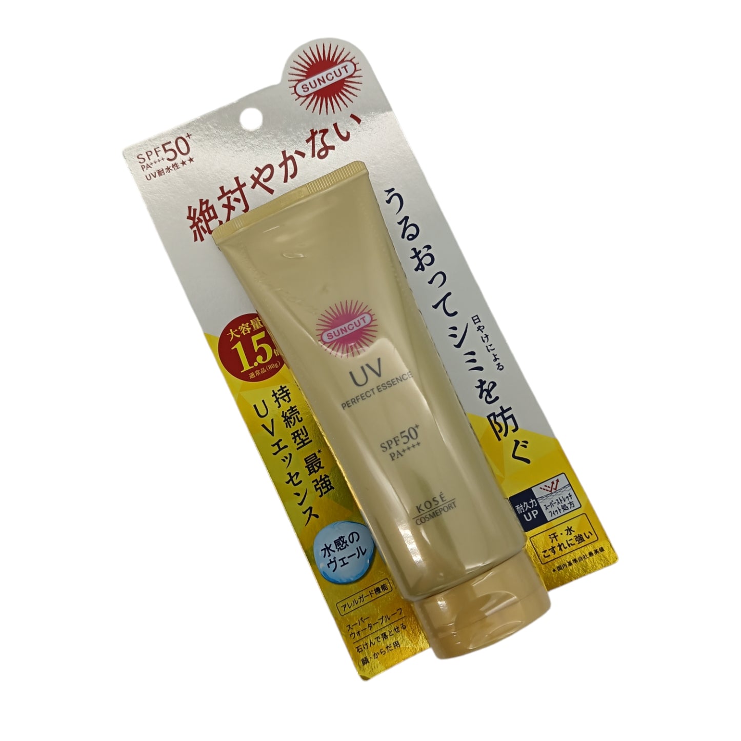 Kose Suncut UV Perfect Essence SPF50+ 120g