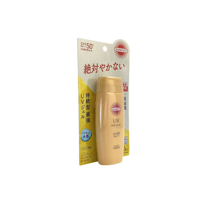 Kose Suncut UV Protect Super Water Proof Gel – SPF50+ sunscreen in 80g and 120g sizes, available at Zakura Global.