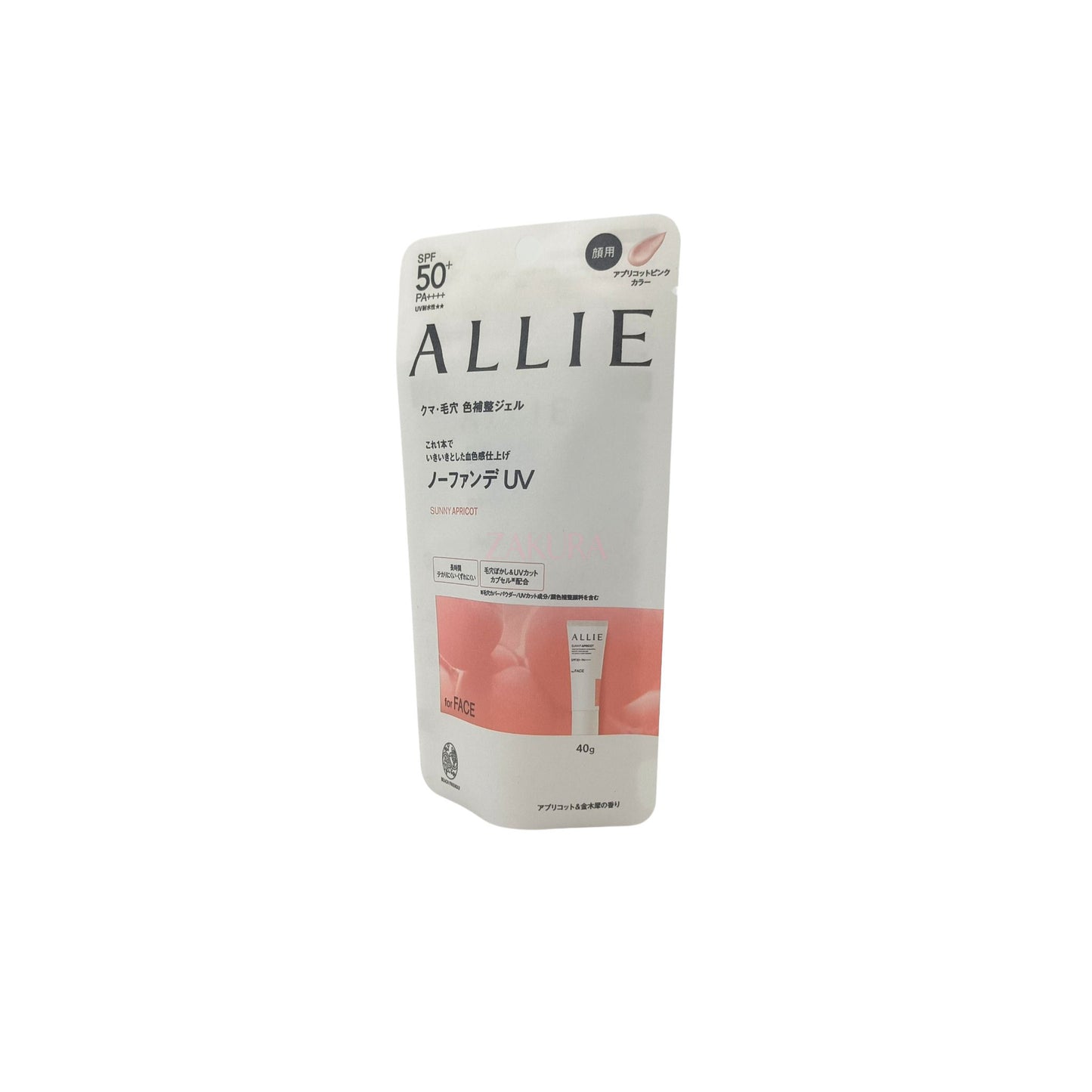 Allie Color Turning UV SPF50 40g 02 Sunny Apricot