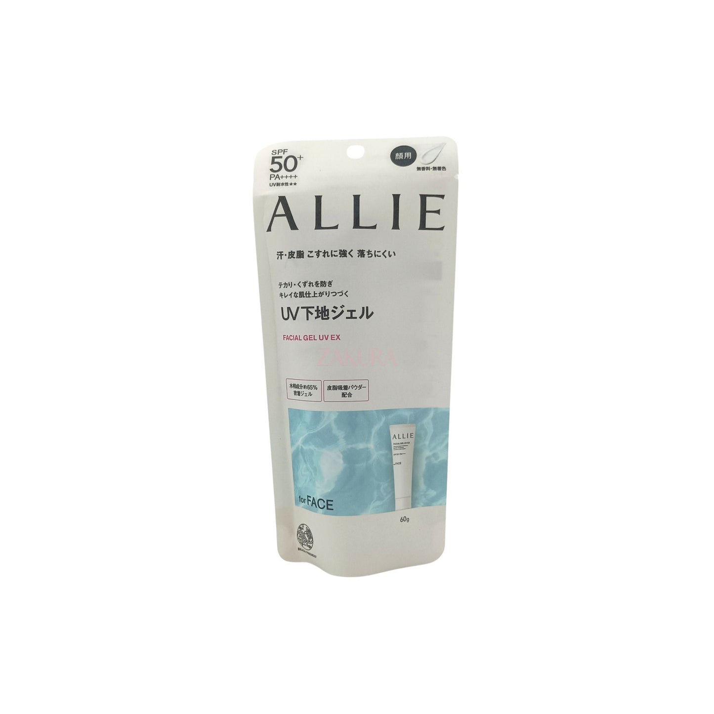 Allie Facial Gel UV EX SPF50 60g