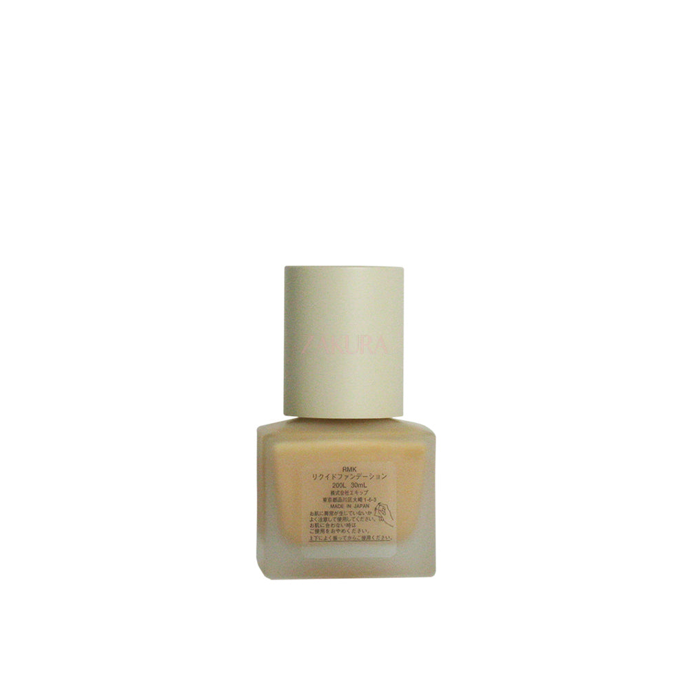 RMK Liquid Foundation 30ml (100/ 200L) 200L