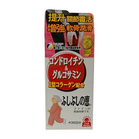 Fine Japan Chondroitin & Glucosamine 545caps