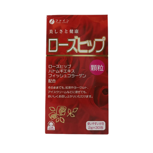 Fine Japan Rose Hips 30x2g