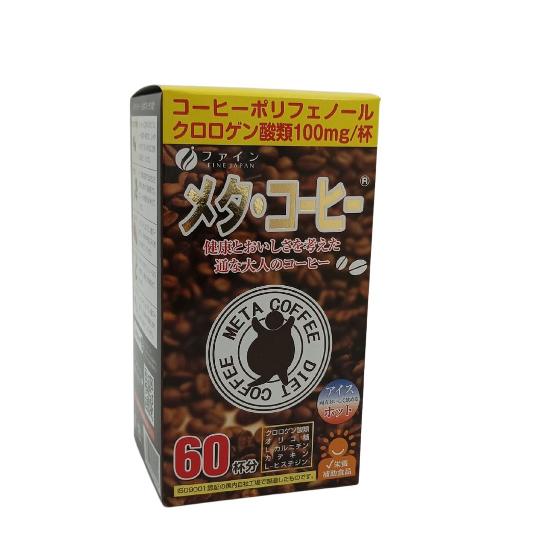 Fine Japan Meta Coffee 60x1.1g