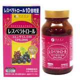 Fine Japan Resveratrol + Q10 180caps